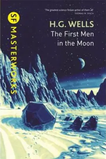 Cover of The First Men in the Moon
