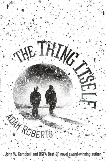 Cover of The Thing Itself