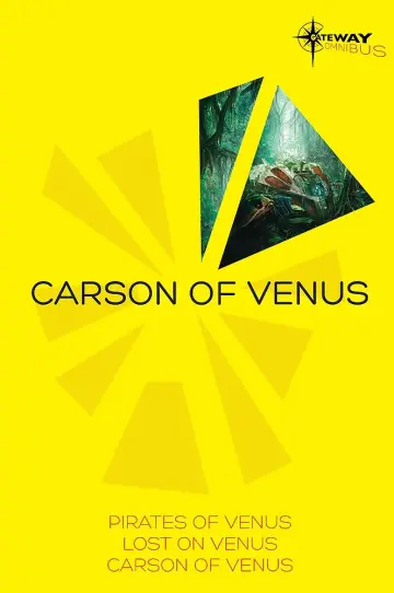 Cover of Carson of Venus SF Gateway Omnibus