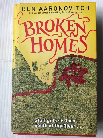 Cover of Broken Homes