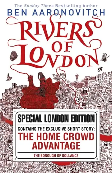 Cover of Rivers of London