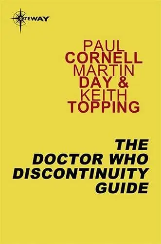 Cover of The Doctor Who Discontinuity Guide