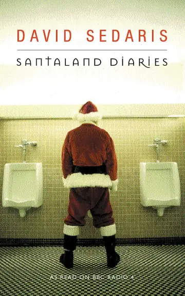 Cover of The Santaland Diaries
