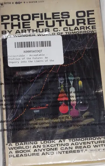 Cover of Profiles of the Future