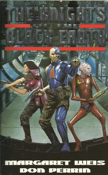 Cover of Knights of the Black Earth