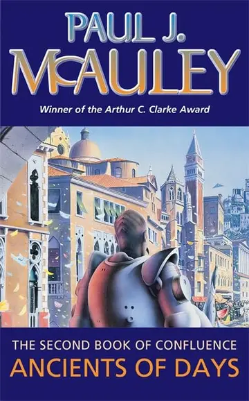 Cover of Ancients of Days