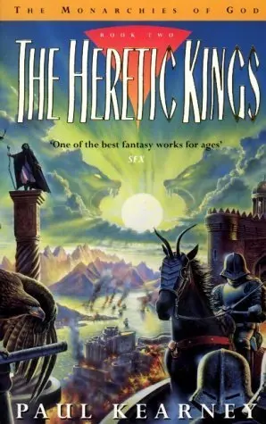Cover of The Heretic Kings