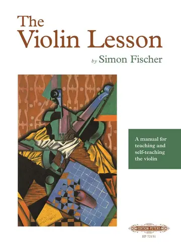 Cover of Violin Lesson