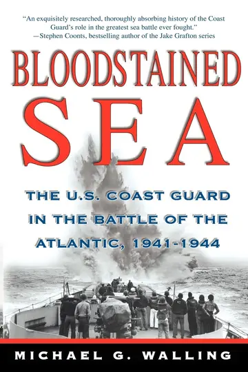 Cover of Bloodstained Sea