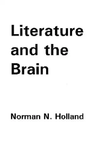 Cover of Literature and the Brain