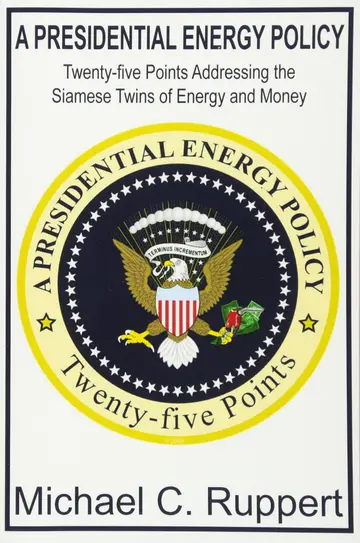 Cover of A Presidential Energy Policy