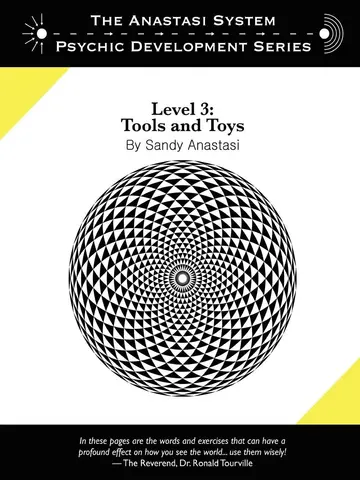 Cover of The Anastasi System - Psychic Development Level 3
