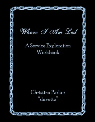 Cover of Where I Am Led