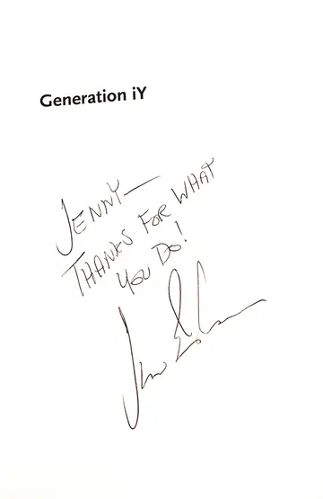 Cover of Generation iY