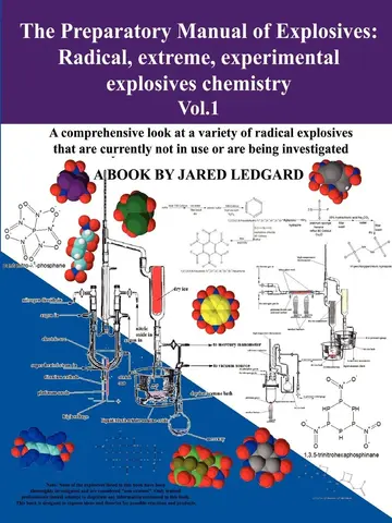 Cover of The Preparatory Manual of Explosives