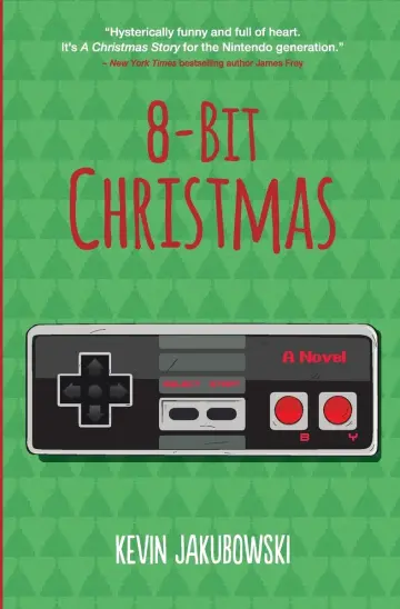 Cover of 8-Bit Christmas