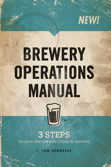 Cover of Brewery Operations Manual