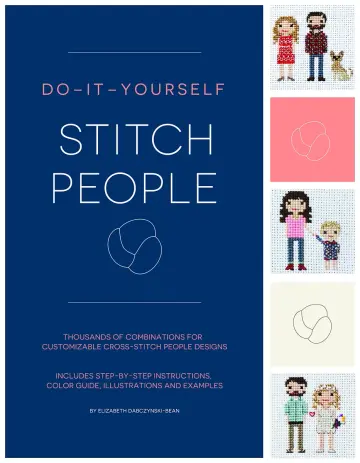 Cover of Do-It-Yourself Stitch People