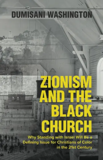 Cover of Zionism and the Black Church