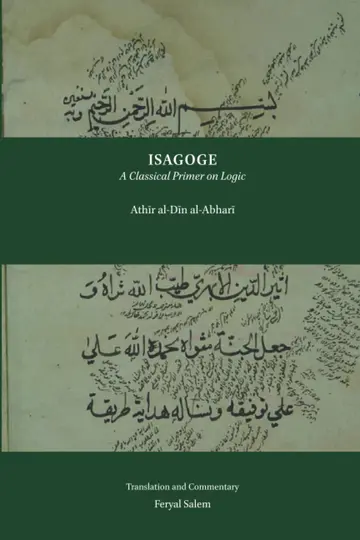 Cover of Isagoge