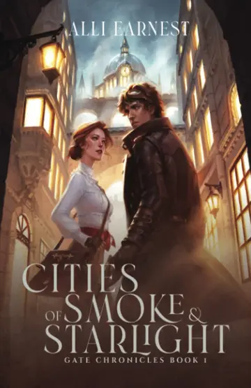 Cover of Cities of Smoke and Starlight