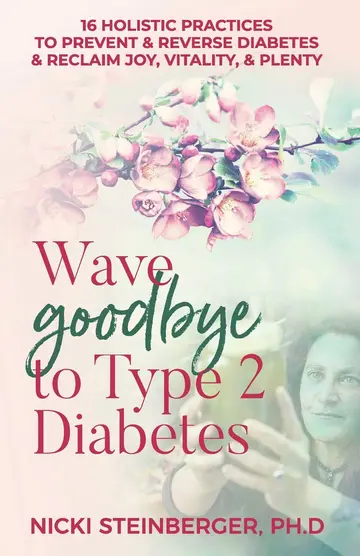 Cover of Wave Goodbye to Type 2 Diabetes