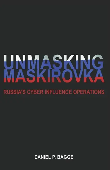 Cover of Unmasking Maskirovka