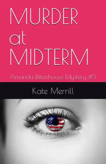 Cover of MURDER at MIDTERM