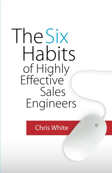 Cover of The Six Habits of Highly Effective Sales Engineers