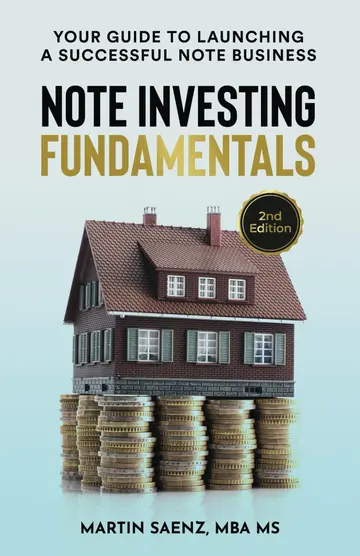 Cover of Note Investing Fundamentals