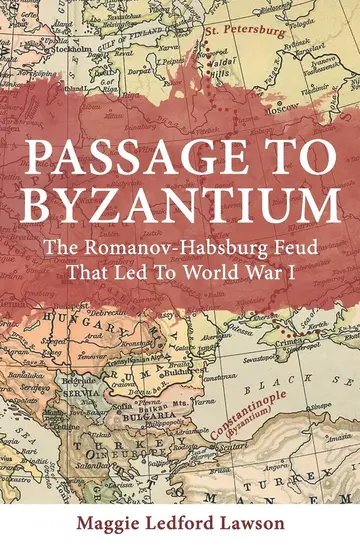 Cover of Passage to Byzantium