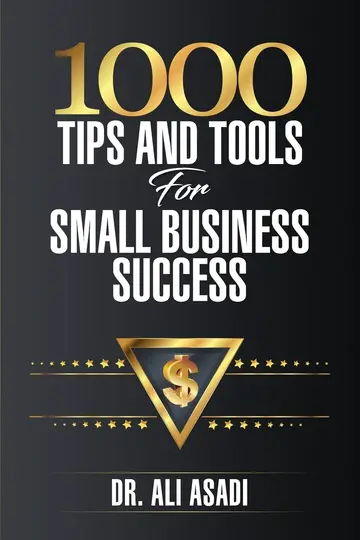 Cover of 1000 Tips and Tools for Small Business Success