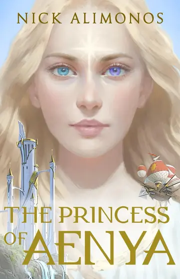Cover of The Princess of Aenya