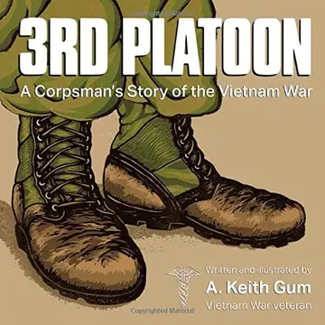 Cover of 3rd Platoon, a Corpsman's Story of the Vietnam War