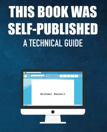 Cover of This Book Was Self-Published