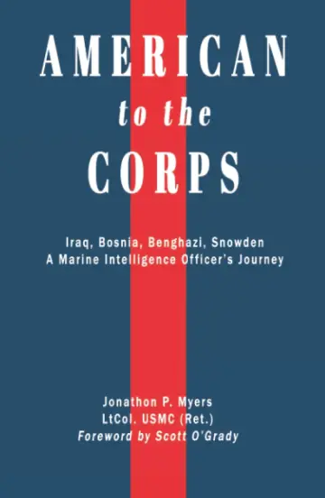 Cover of American to the Corps