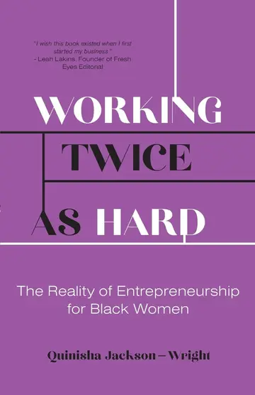 Cover of Working Twice as Hard