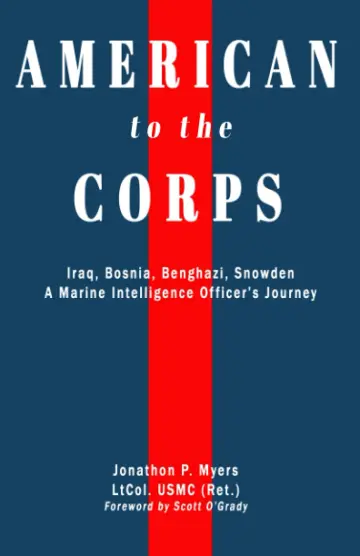 Cover of American to the Corps