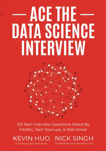 Cover of Ace the Data Science Interview
