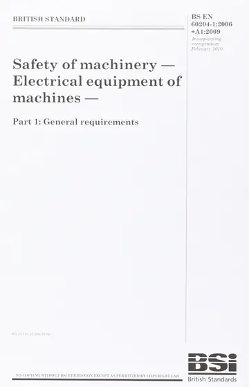 Cover of The Safety of Machinery