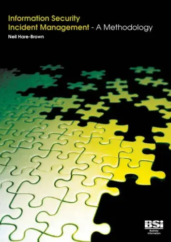 Cover of Information Security Incident Management