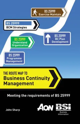 Cover of The Route Map to Business Continuity Management