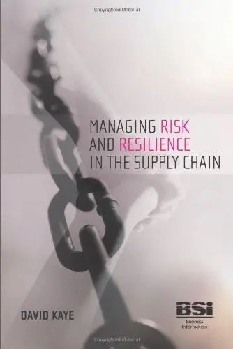 Cover of Managing Risk and Resilience in the Supply Chain