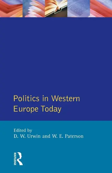 Cover of Politics in Western Europe Today