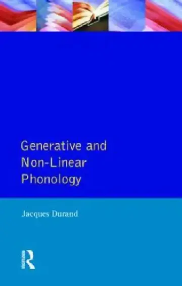 Cover of Generative and Non-Linear Phonology