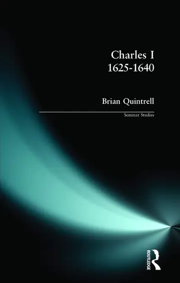 Cover of Charles I 1625-1640