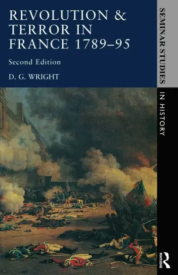 Cover of Revolution & Terror in France 1789 - 1795