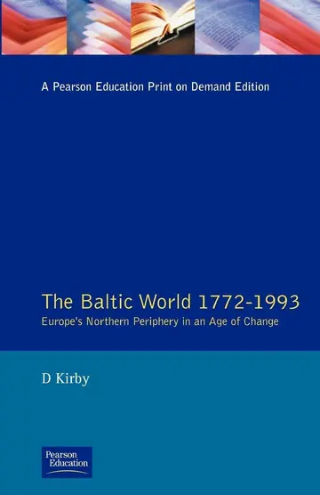 Cover of The Baltic World 1772-1993