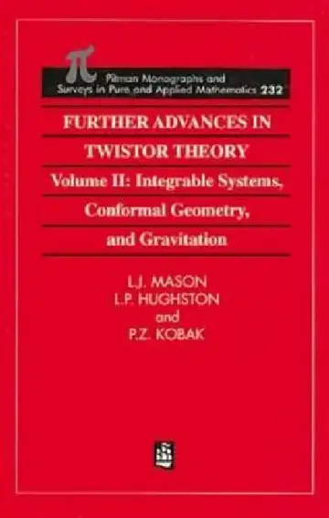 Cover of Further Advances in Twistor Theory