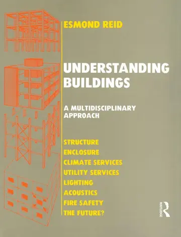 Cover of Understanding Buildings a Multidisciplinary Approach